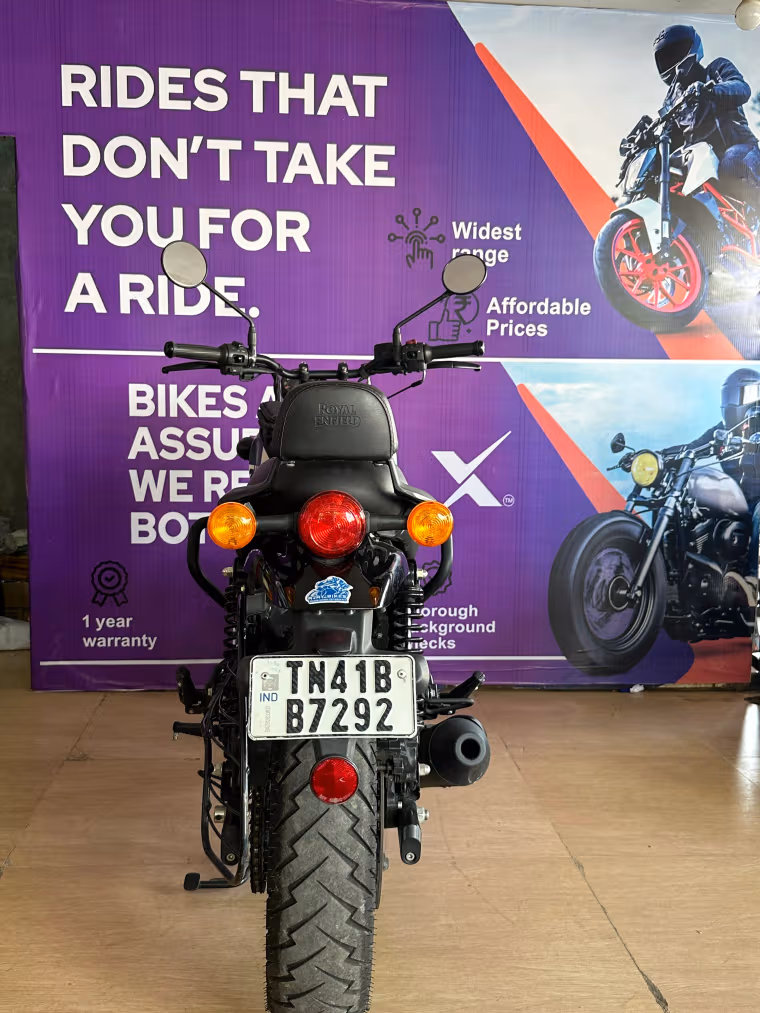 Royal Enfield Hunter 350 Mid